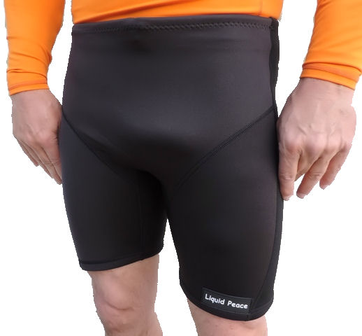 Men’s 3mm Wetsuit Shorts – Liquid Peace