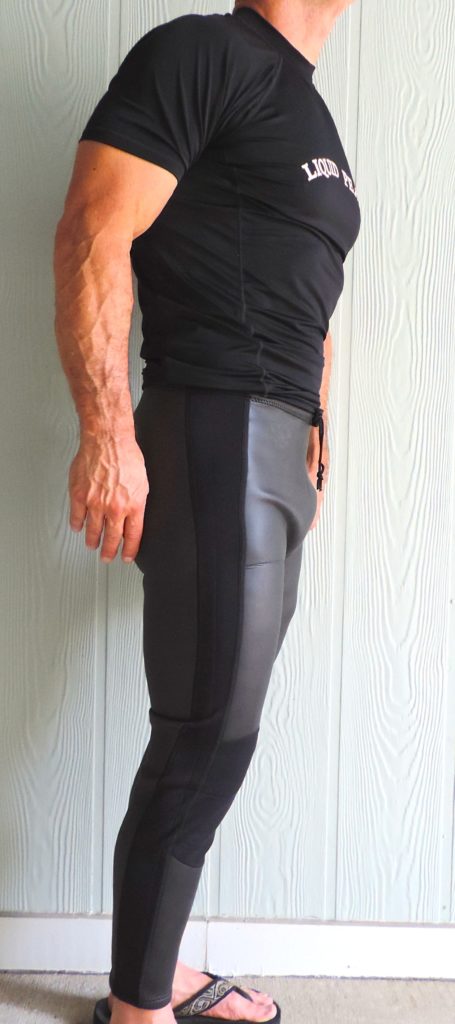 Download Men's 1mm Smooth Skin Wetsuit Pants - Liquid Peace