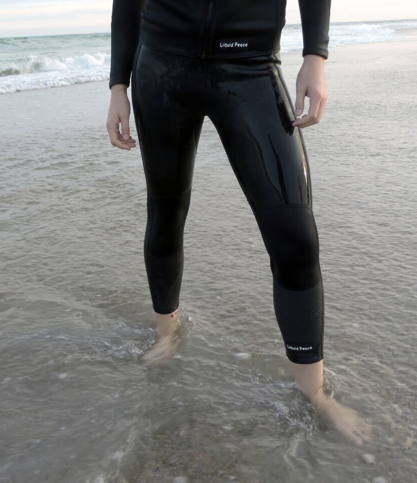 Women's 1mm Smooth Skin Wetsuit Pants – Liquid Peace